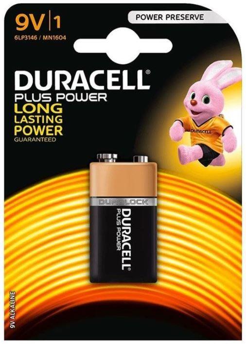 DURACELL Duracell Plus Power batterie 9 V